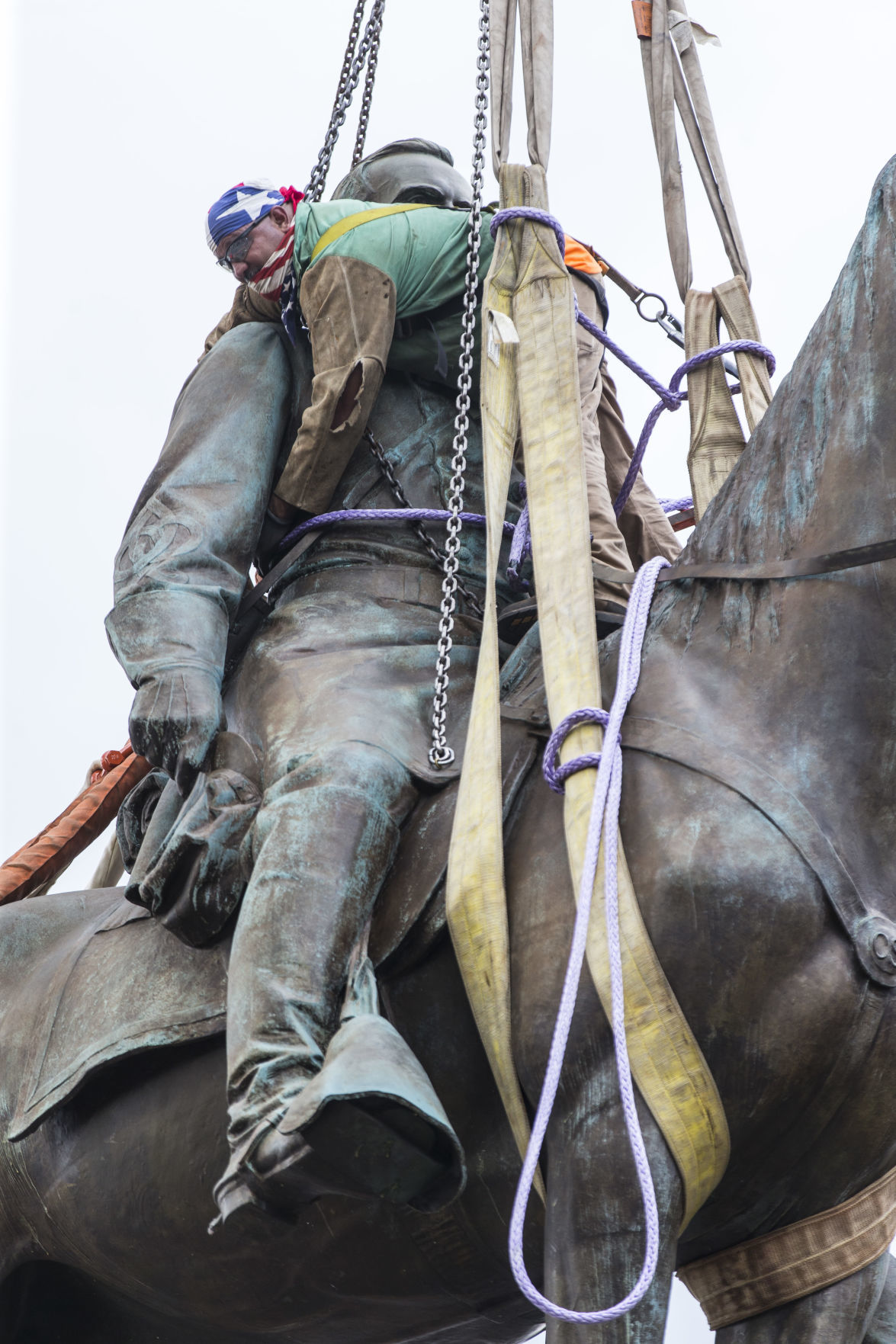 Stonewall Jackson statue